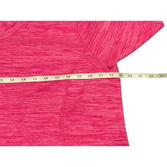 Womens Pink Lightweight Sweater Size XL St John's Bay - Picture 5 of 11